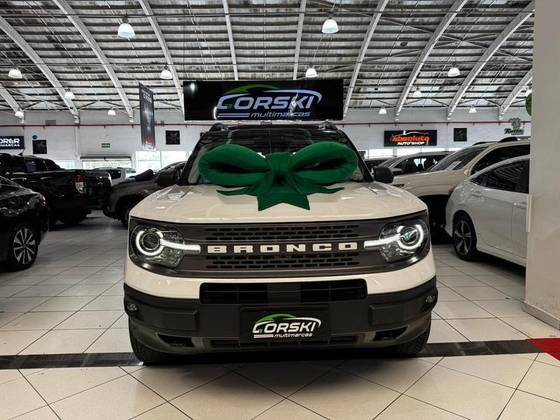 FORD BRONCO SPORT 2.0 ECOBOOST GASOLINA WILDTRAK 4X4 SELECTSHIFT FORD BRONCO SPORT 2.0 ECOBOOST GASOLINA WILDTRAK 4X4 SELECTSHIFT
